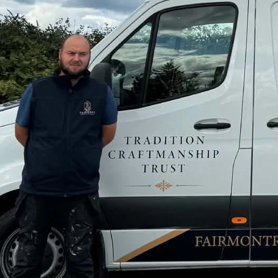 Shane Allan, founder of Fairmont Roofing & Stonework