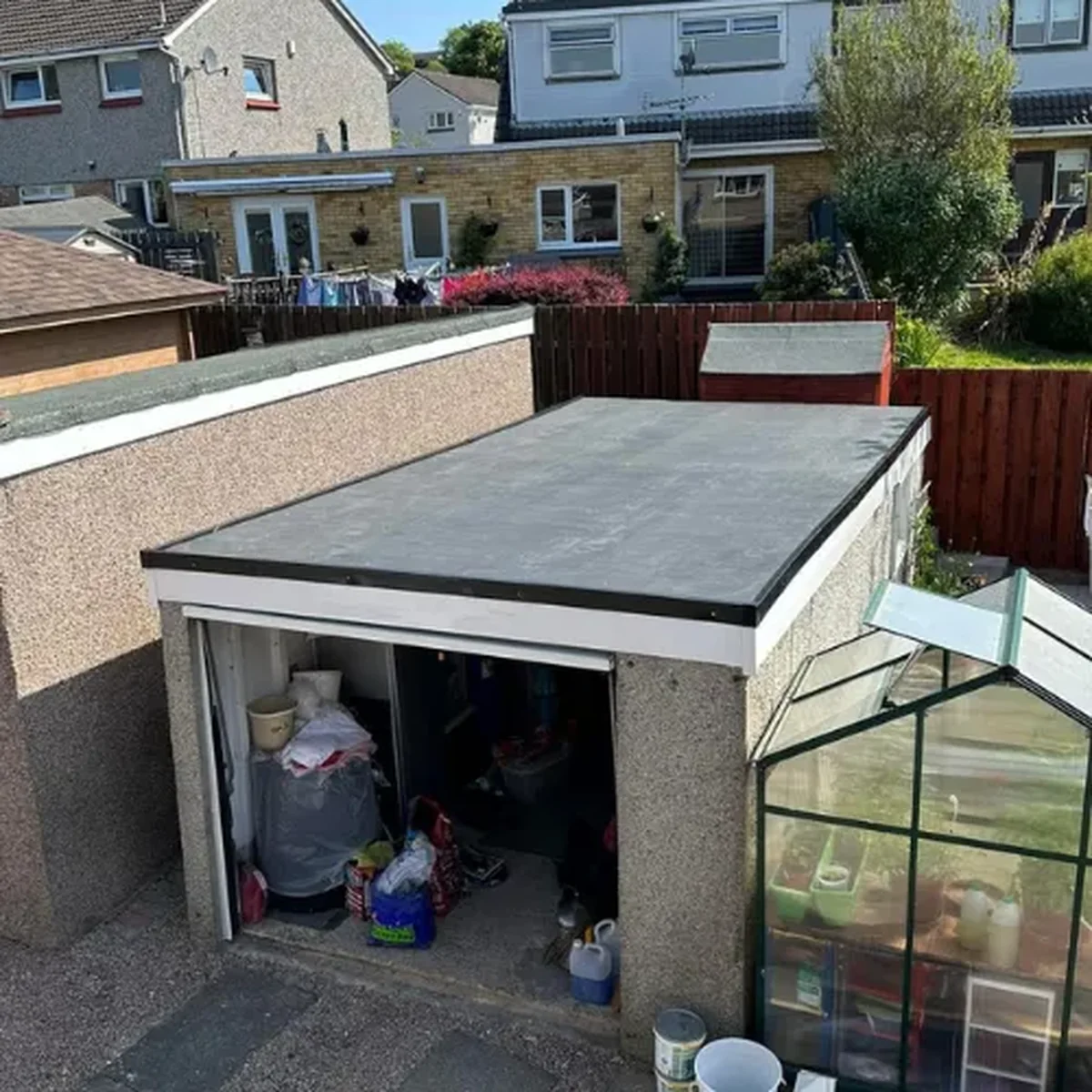 Recent roof project completed in Redhill