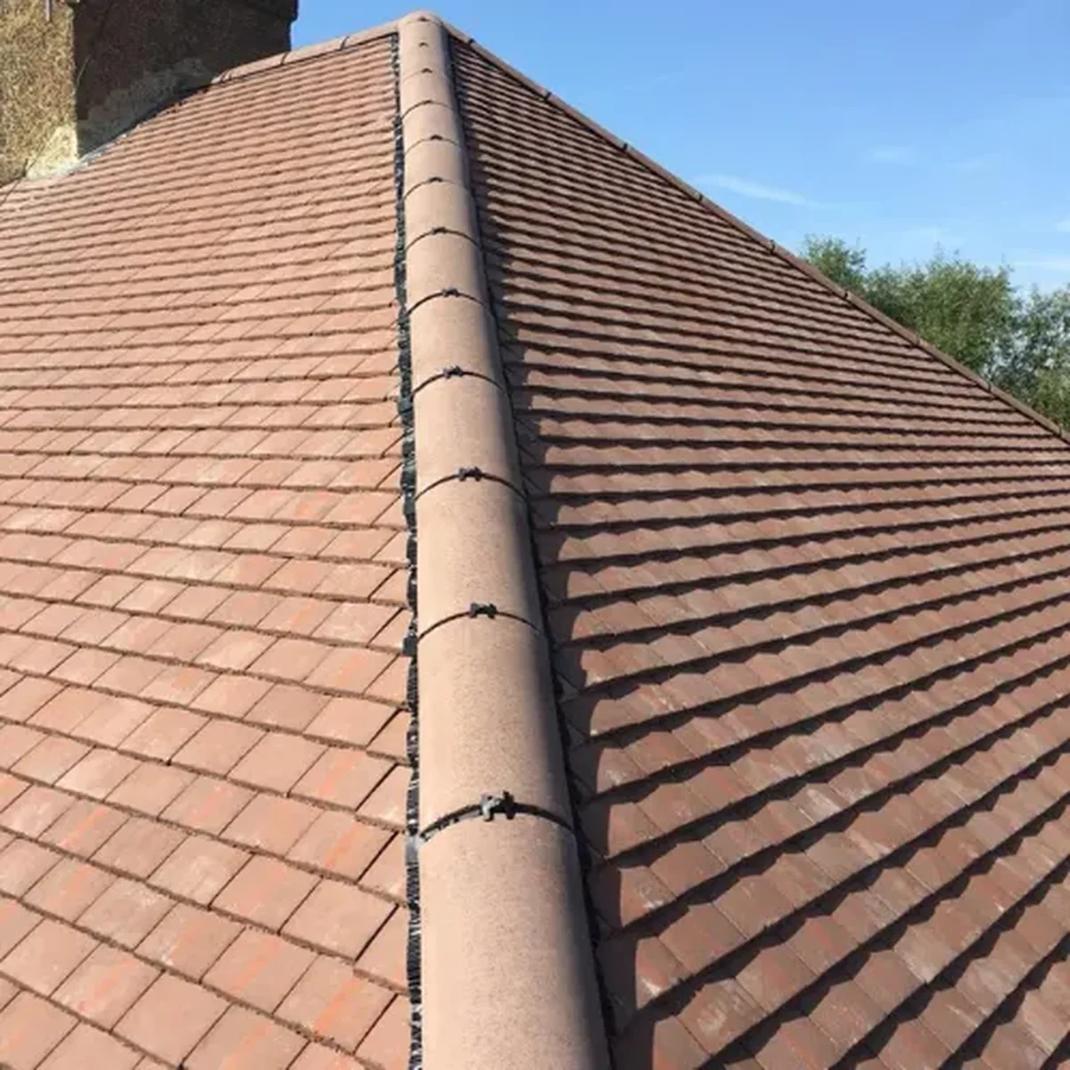 Recent roof project completed in Redhill