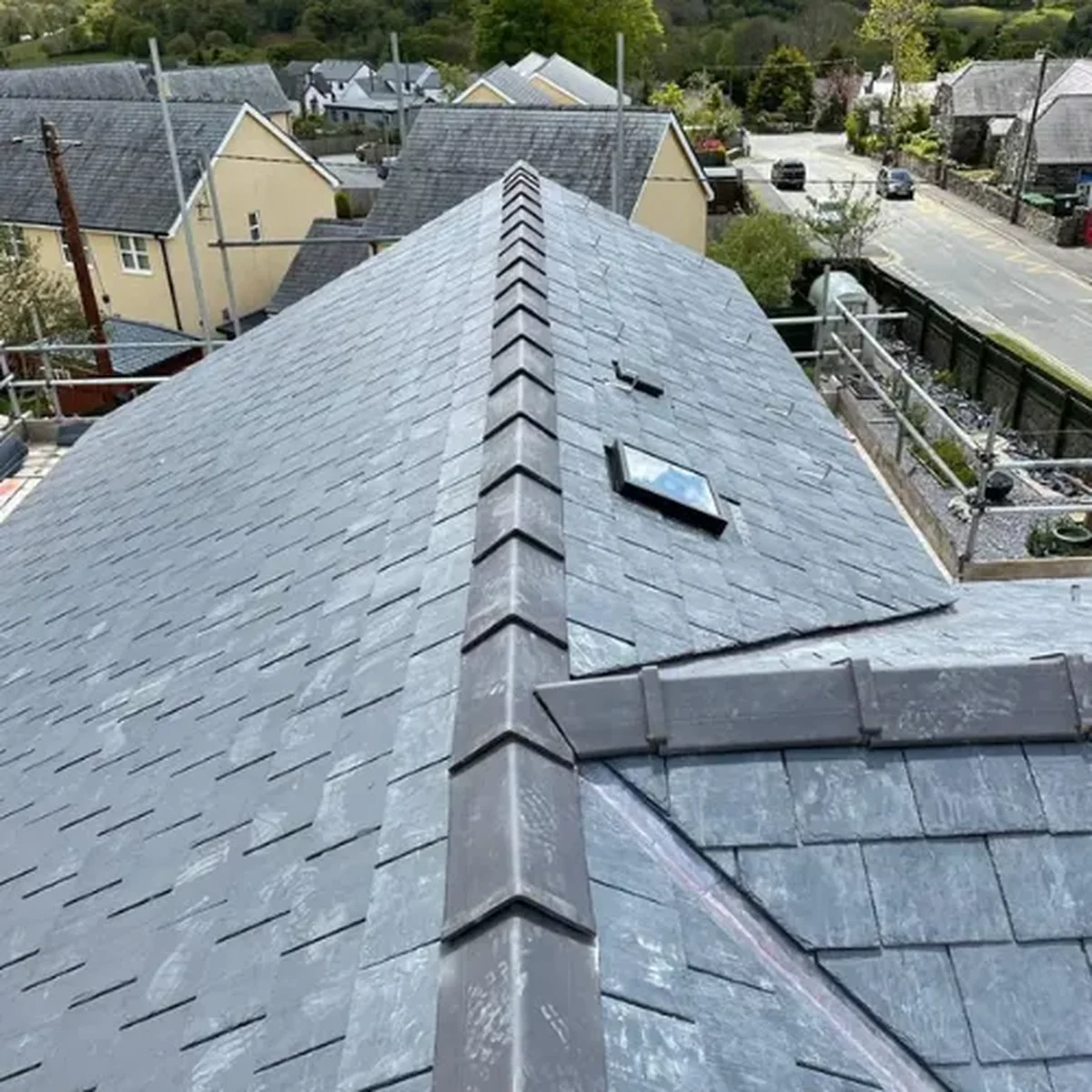 Recent roof project completed in Redhill