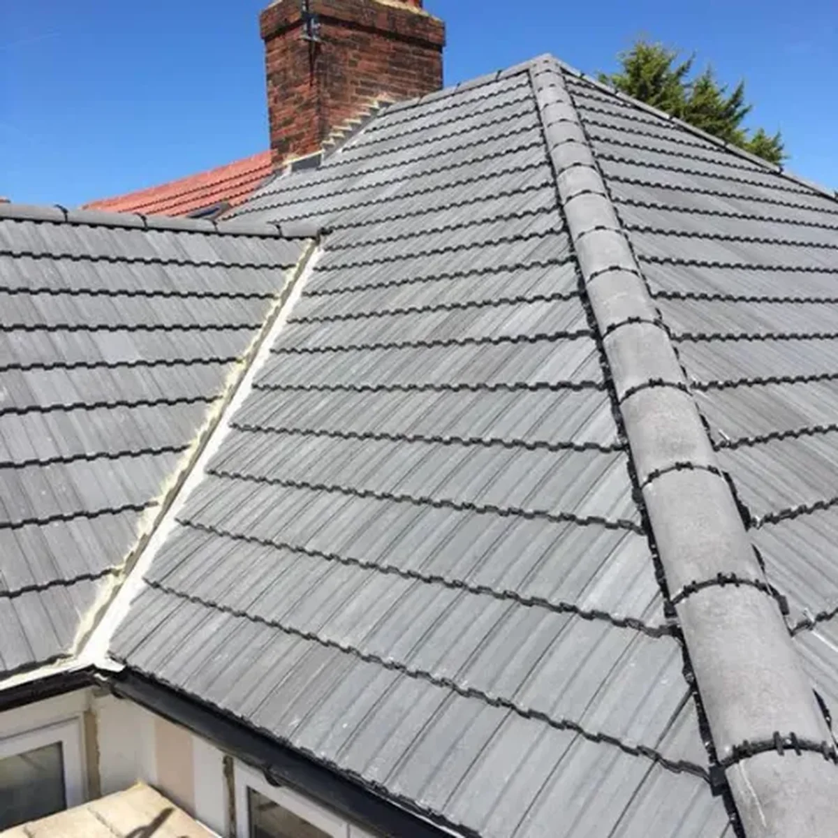 Recent roof project completed in Redhill